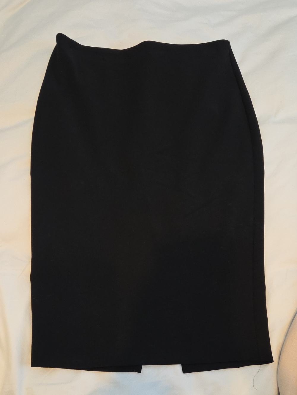Express Black Pencil Skirt - Classic Tailored Cut